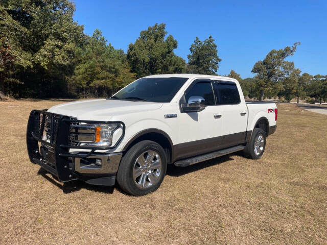 2020 Ford F-150 for sale at Russell Brothers Auto Sales in Tyler, TX