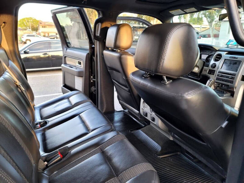 2012 Ford F-150 SVT Raptor