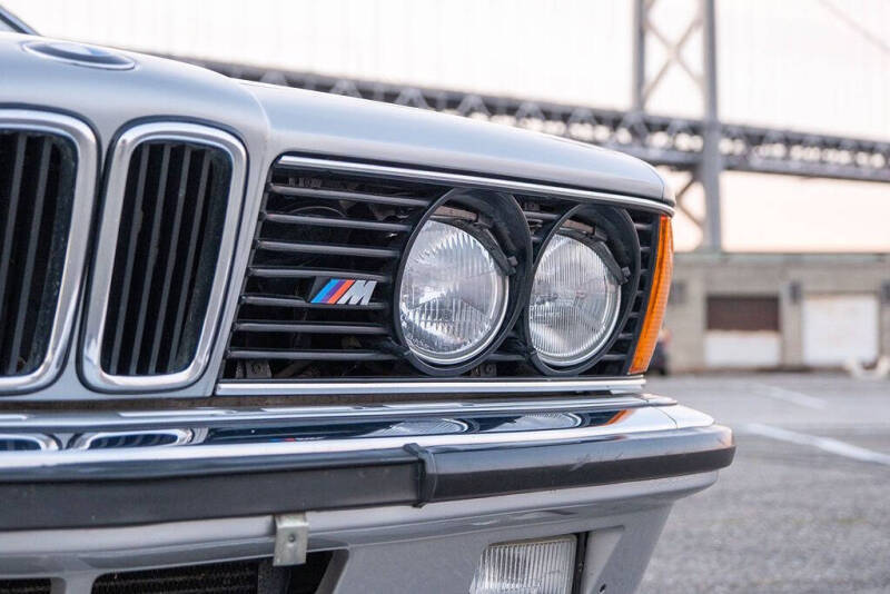 1985 BMW 6 Series 635CSi