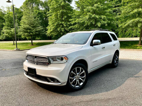 2017 Dodge Durango Citadel Anodized Platinum