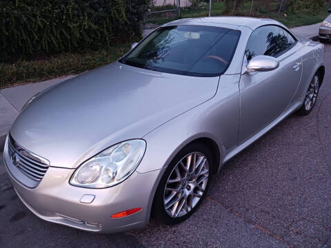 2003 Lexus SC 430 for sale at Jemax Auto in El Monte CA