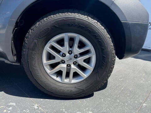 2019 Nissan Frontier