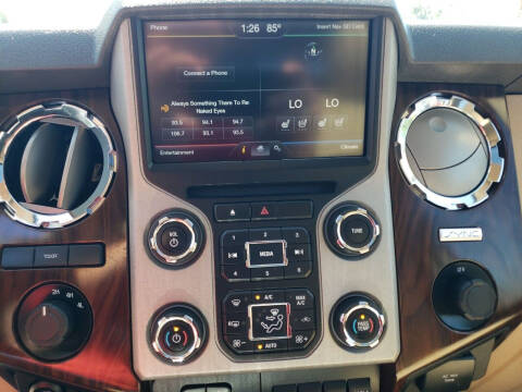 2015 Ford F-450 Super Duty Lariat