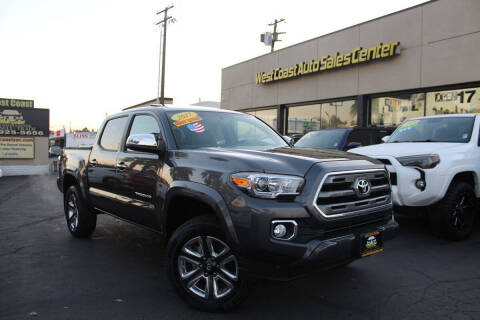 2017 Toyota Tacoma Limited