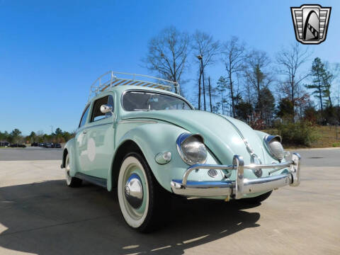 1961 Volkswagen Beetle
