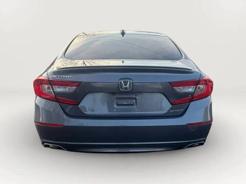 2020 Honda Accord Sport