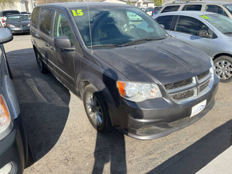 2015 Dodge Grand Caravan for sale at GEM STATE AUTO in Boise ID