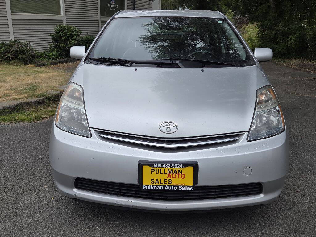 Silver 2006 Toyota Prius Base 4dr Hatchback 1
