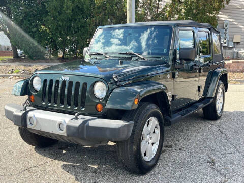 2010 Jeep Wrangler Unlimited for sale at Montcalm Auto Sales, LLC. in Pontiac MI