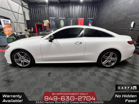 2018 Mercedes-Benz E-Class E 400 4MATIC