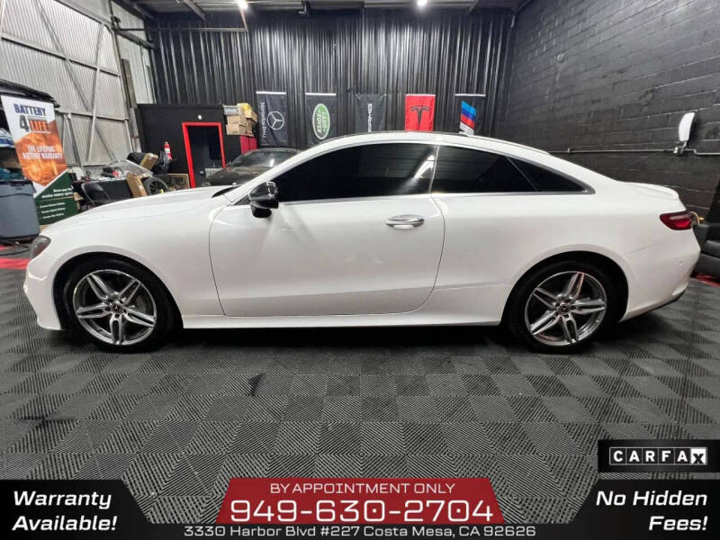 2018 Mercedes-Benz E-Class E 400 4MATIC