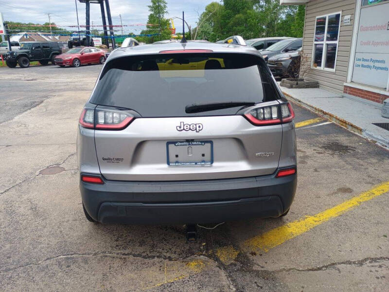 2019 Jeep Cherokee Latitude