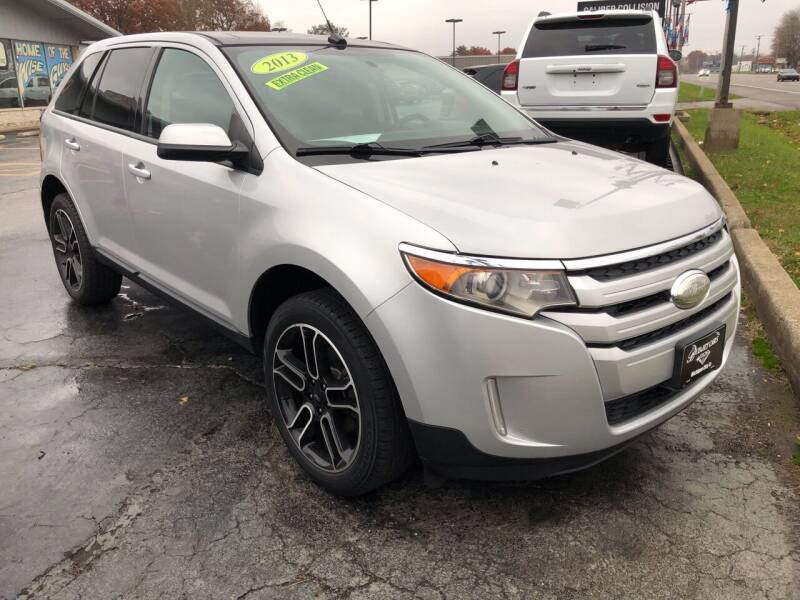 2013 Ford Edge for sale at Budjet Cars in Michigan City IN
