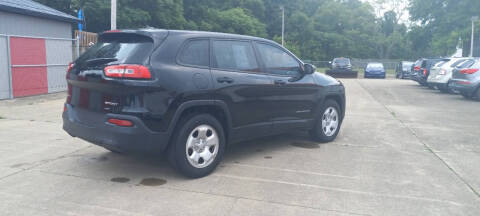 2017 Jeep Cherokee Sport