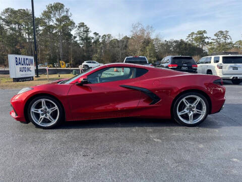 2024 Chevrolet Corvette Stingray