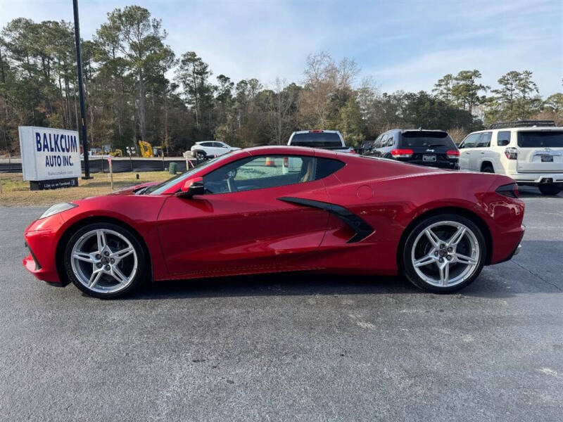 2024 Chevrolet Corvette Stingray