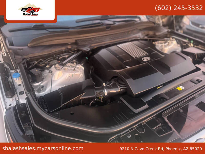 2016 Land Rover Range Rover Sport HSE