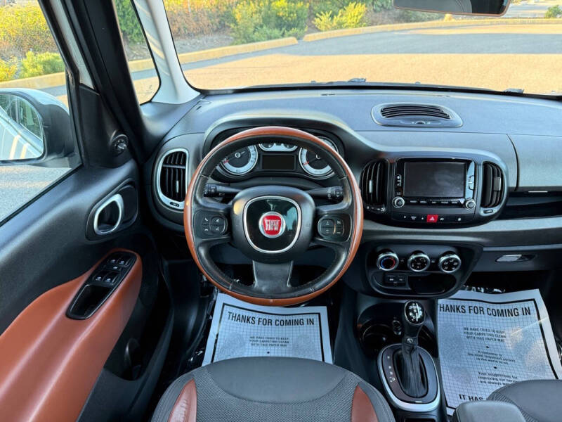 2014 FIAT 500L Trekking