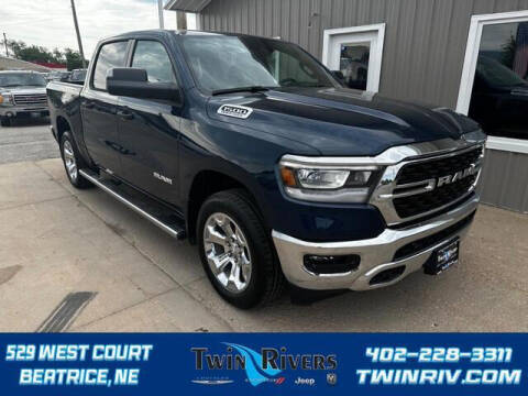 2023 RAM 1500 for sale at TWIN RIVERS CHRYSLER JEEP DODGE RAM in Beatrice NE