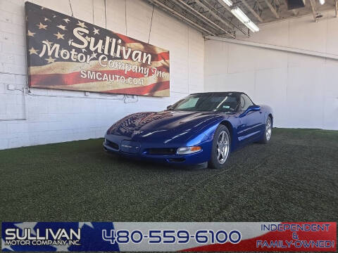 2003 Chevrolet Corvette for sale at SULLIVAN MOTOR COMPANY INC. in Mesa AZ