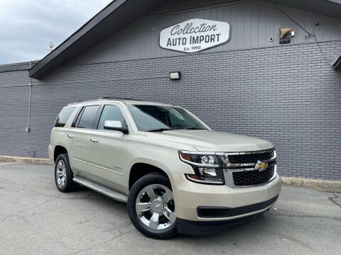 2015 Chevrolet Tahoe for sale at Collection Auto Import in Charlotte NC