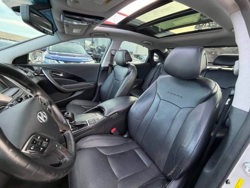 2012 Hyundai Azera