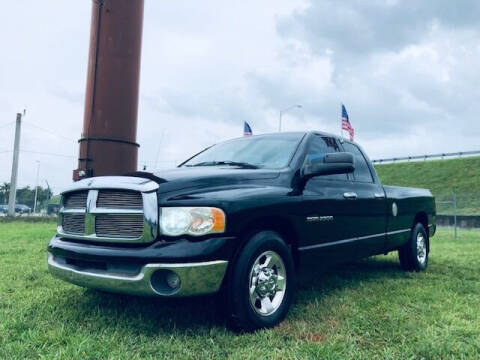 2004 Dodge Ram Pickup 2500 for sale at Cars N Trucks in Hollywood FL