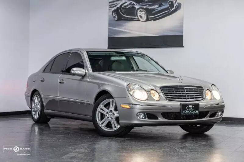 2005 Mercedes-Benz E-Class for sale at Iconic Coach in San Diego CA