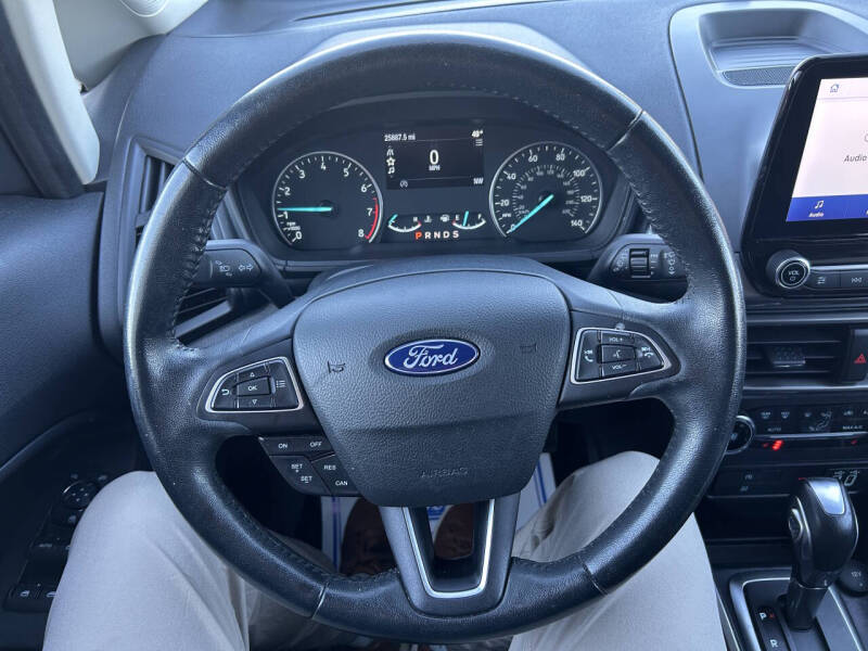 2020 Ford EcoSport SE