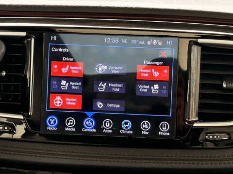 2017 Chrysler Pacifica Limited