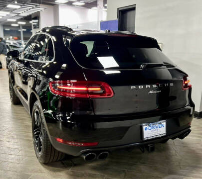 2018 Porsche Macan