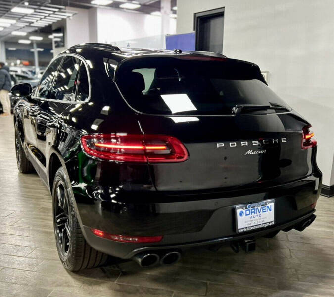 2018 Porsche Macan