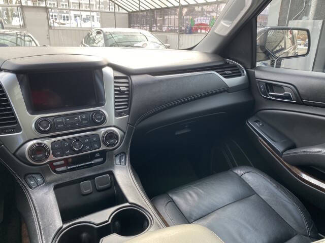 2017 Chevrolet Tahoe LT