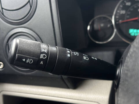 2007 Jeep Commander Limited