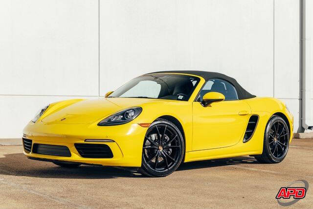 2017 Porsche 718 Boxster