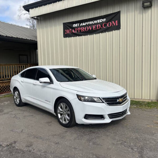 2018 Chevrolet Impala for sale at FIRST CLASS AUTO SALES in Bessemer AL