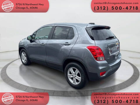 2020 Chevrolet Trax LS