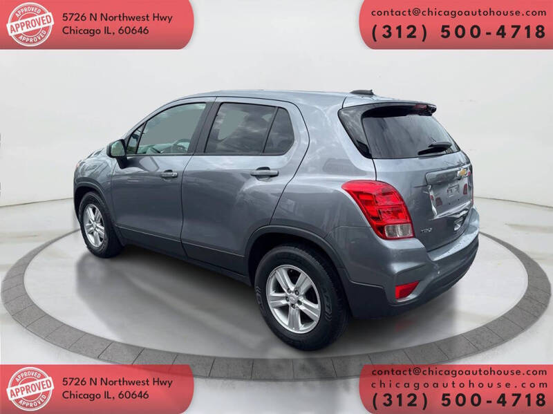 2020 Chevrolet Trax LS