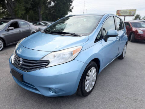 2014 Nissan Versa Note S Plus