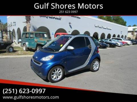 2009 Smart fortwo for sale at Gulf Shores Motors in Gulf Shores AL