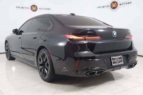 2023 BMW 7 Series 760i xDrive