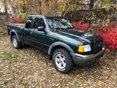 2002 Ford Ranger for sale at Station 45 AUTO REPAIR AND AUTO SALES in Allendale MI