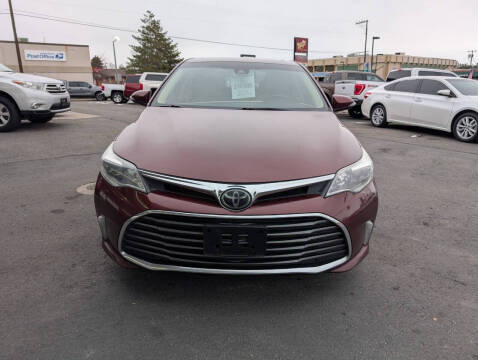 2017 Toyota Avalon XLE Premium