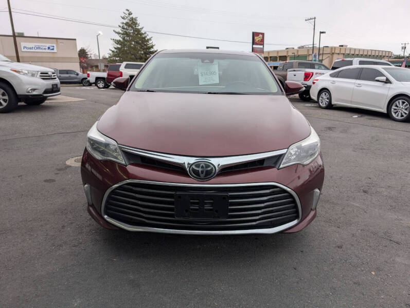 2017 Toyota Avalon XLE Premium