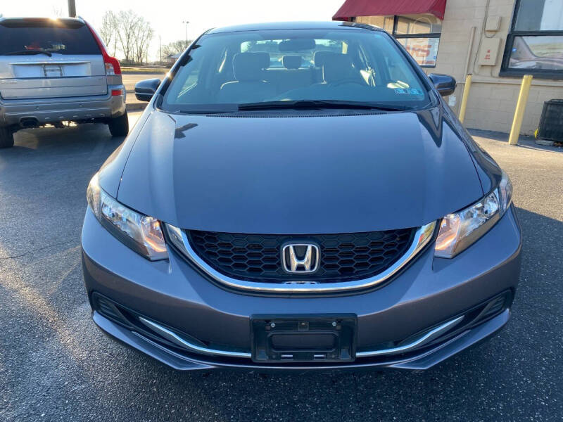 2014 Honda Civic LX