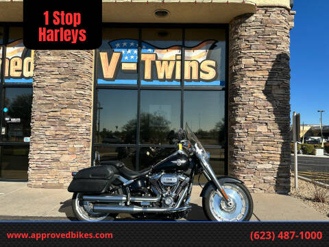 2018 Harley Davidson Fat Boy  for sale at 1 Stop Harleys in Peoria AZ