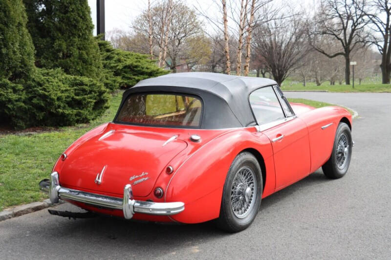 1962 Austin-Healey 3000 MK II