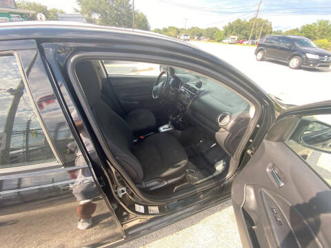 2015 Mitsubishi Mirage ES