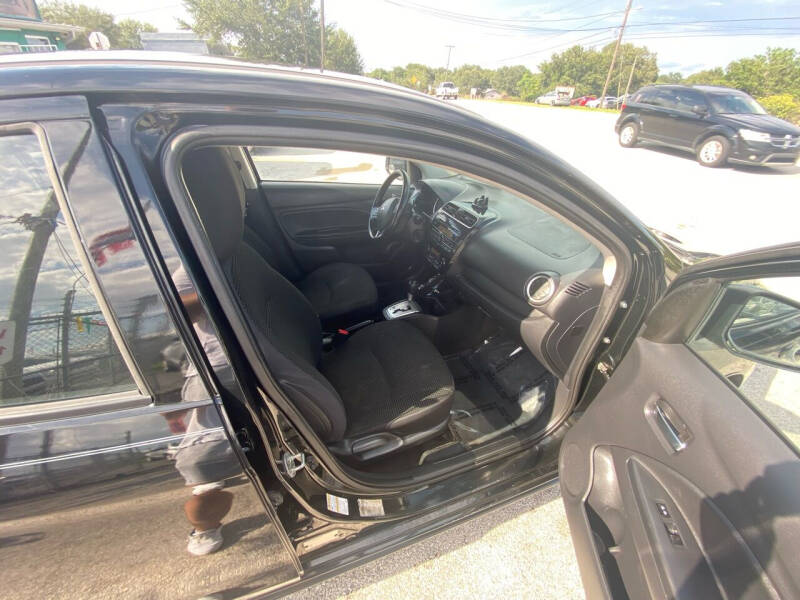 2015 Mitsubishi Mirage ES