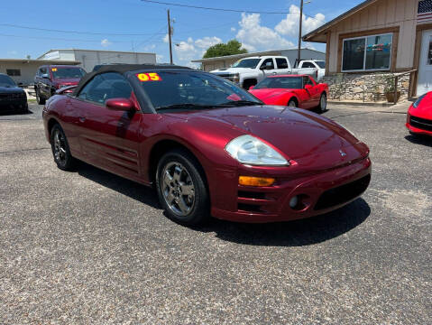 2005 Mitsubishi Eclipse Spyder for sale at The Trading Post in San Marcos TX